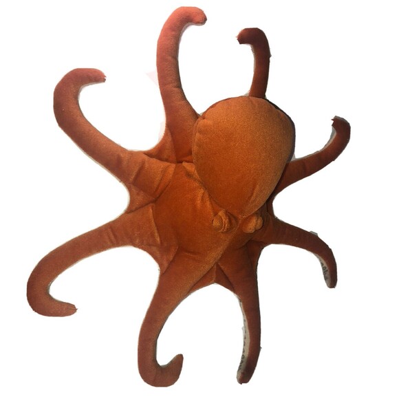 Smithsonian Ocean Collection Octopus Plush Stuffed Realistic Animal Soft Toy - Picture 3 of 6
